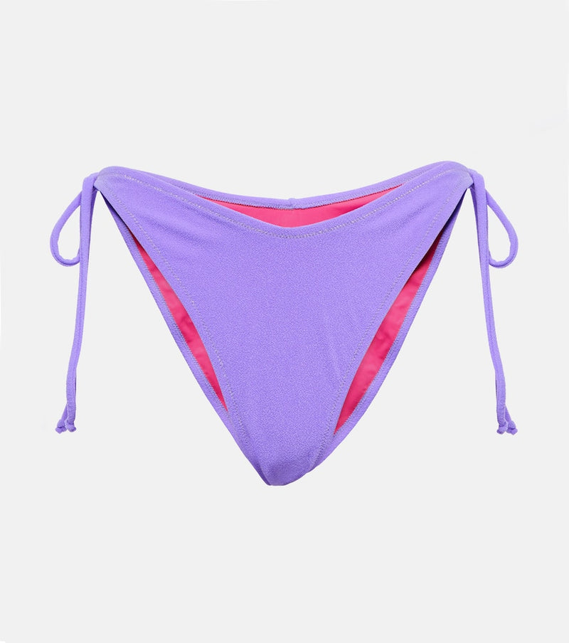 Reina Olga Penny self-tie bikini bottoms