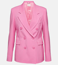 Dorothee Schumacher Striking Lightness wool-blend blazer