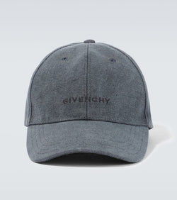 Givenchy Embroidered cotton cap