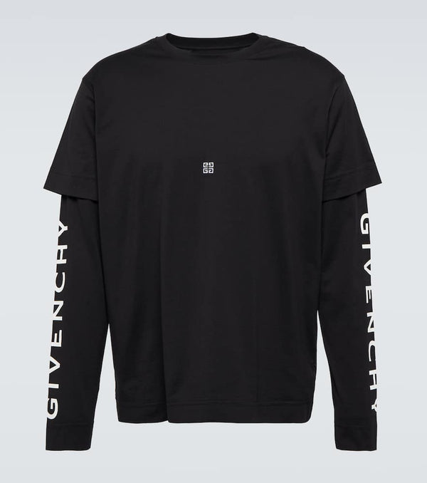 Givenchy Logo cotton jersey T-shirt