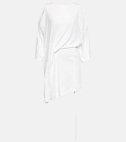 Ann Demeulemeester Melissa cutout ruched top