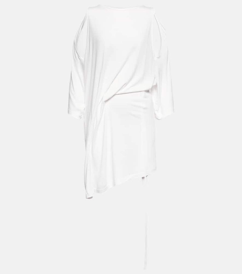 Ann Demeulemeester Melissa cutout ruched top