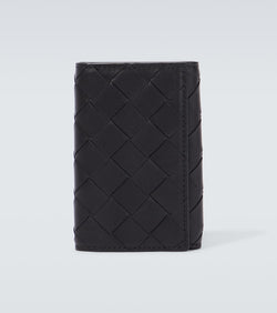 Bottega Veneta Intrecciato bifold leather wallet