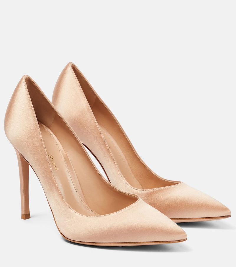 Gianvito Rossi Gianvito 105 satin pumps