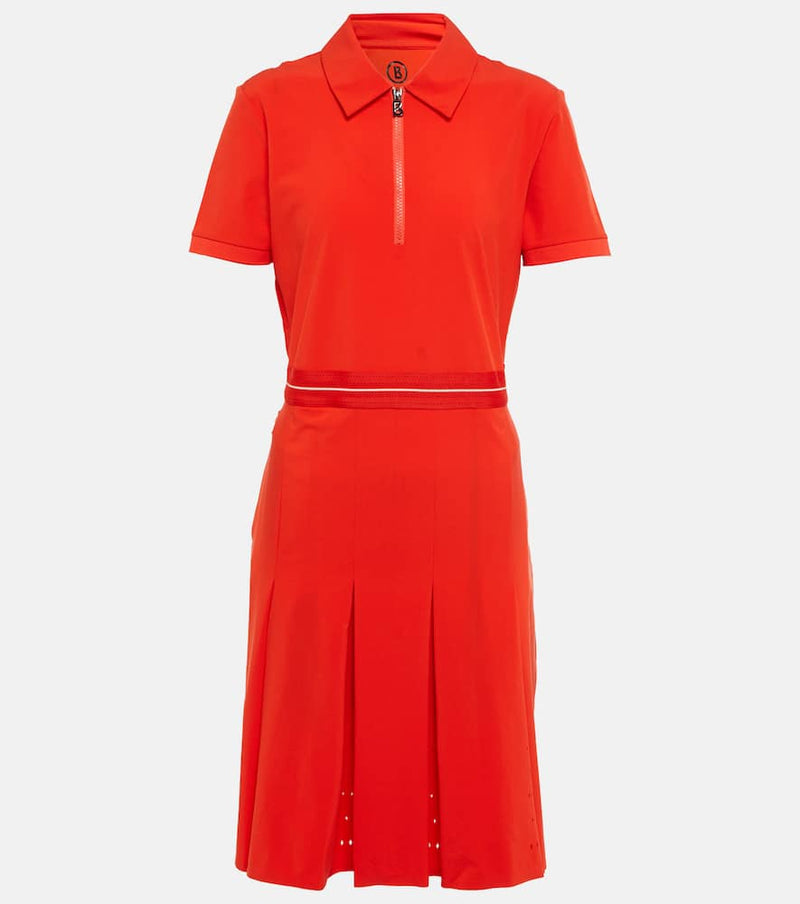 Bogner Jana pleated tennis minidress