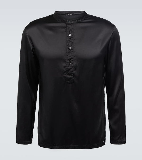 Tom Ford Silk-blend shirt