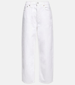 Agolde Dara mid-rise wide-leg jeans