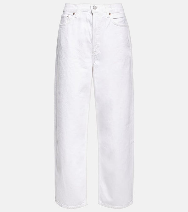 Agolde Dara mid-rise wide-leg jeans