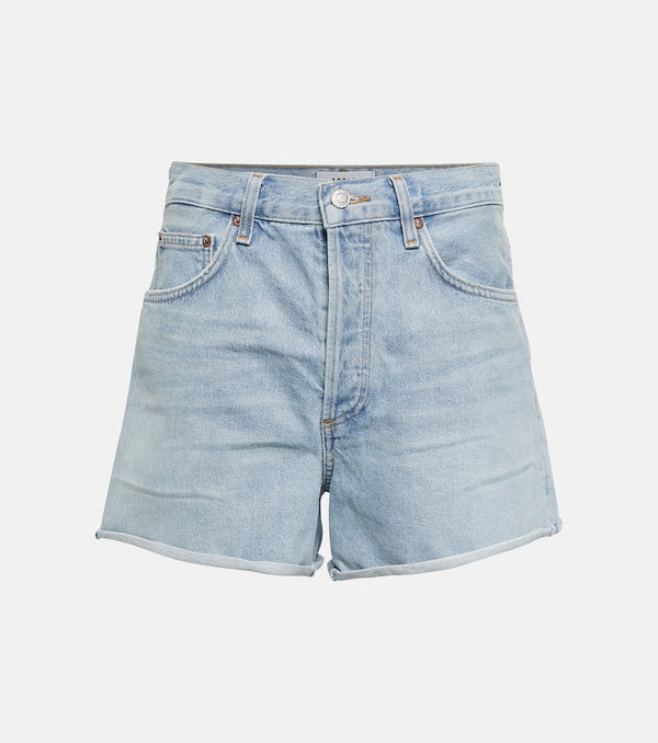 Agolde Dee high-rise denim shorts