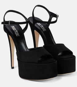 Paris Texas Pamela suede sandals