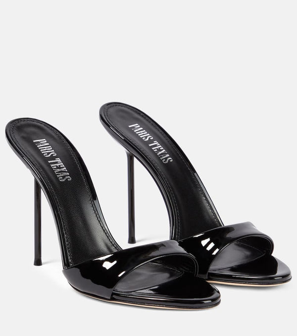 Paris Texas Patent leather and PVC sandals