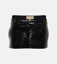 Aya Muse Oloma miniskirt