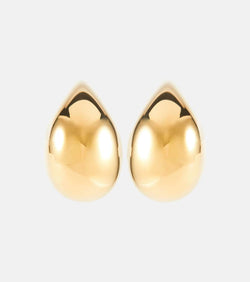 Bottega Veneta Drop gold-plated sterling silver earrings