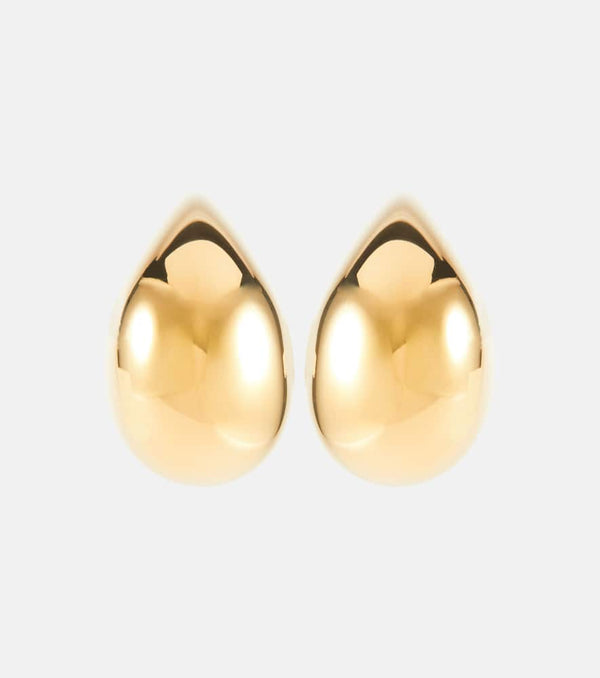 Bottega Veneta Drop gold-plated sterling silver earrings