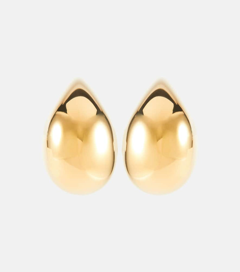 Bottega Veneta Drop gold-plated sterling silver earrings