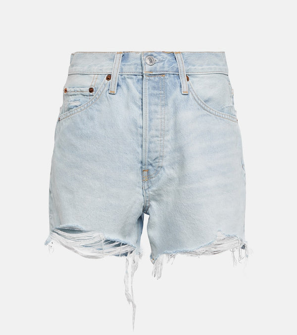 Re/Done '50s Cutoff denim shorts