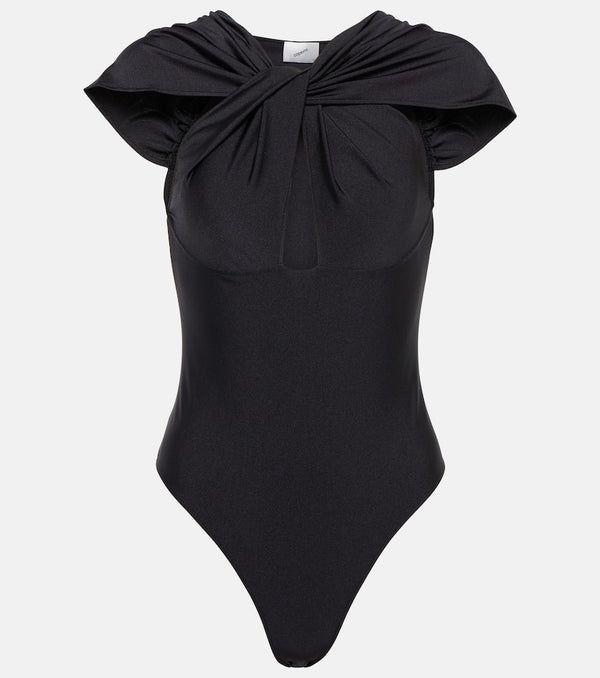 Coperni Cutout jersey bodysuit