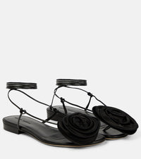 Magda Butrym Applique leather sandals