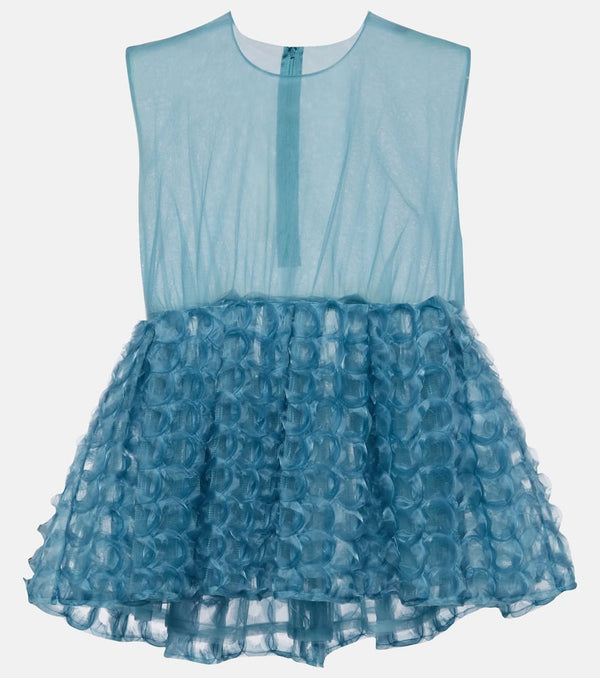 Noir Kei Ninomiya Ruffled tulle top