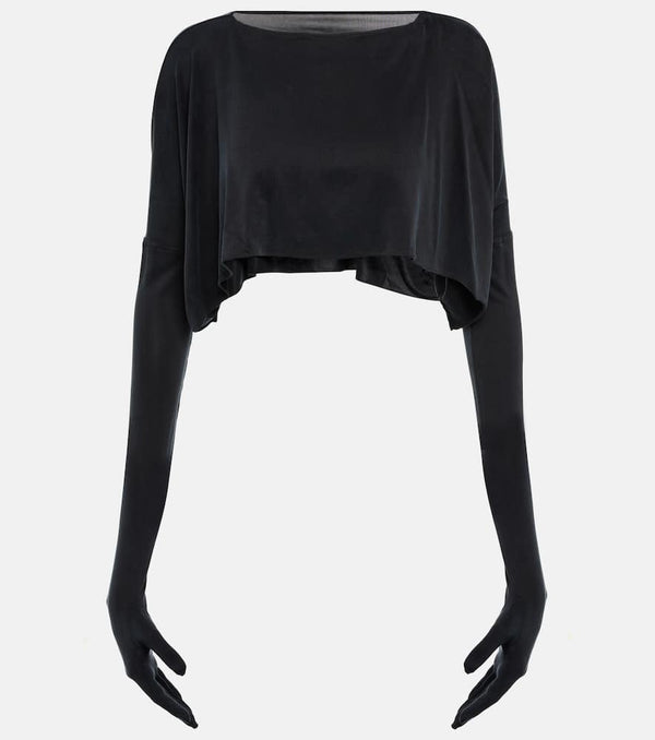 MM6 Maison Margiela Crop top