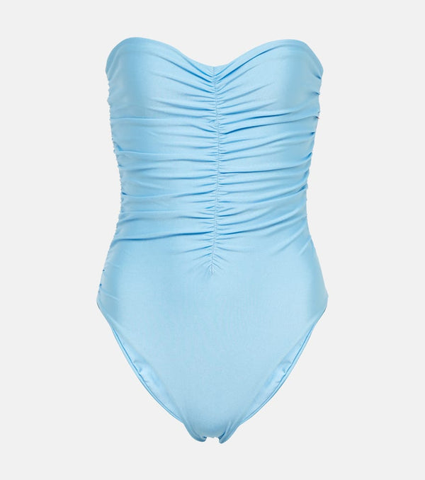 Jade Swim Yara ruched swimsuit