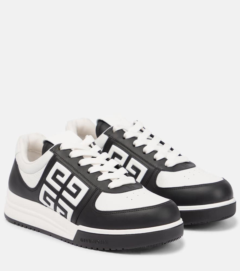 Givenchy G4 leather low-top sneakers