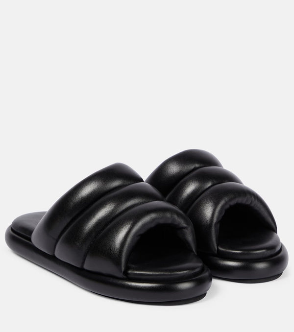 Proenza Schouler Padded leather slides