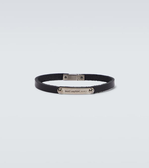 Saint Laurent Leather bracelet