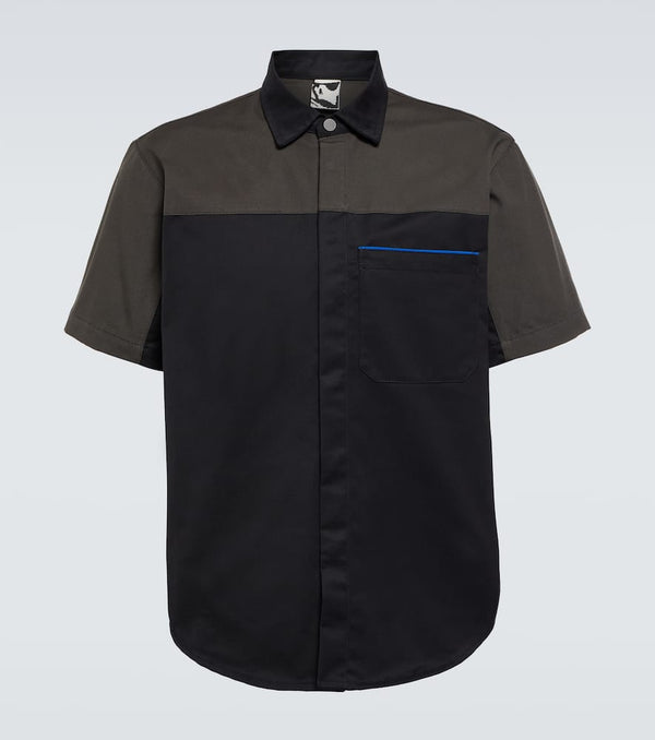 GR10K Cotton-blend shirt