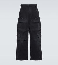 Balenciaga Cotton twill cargo pants