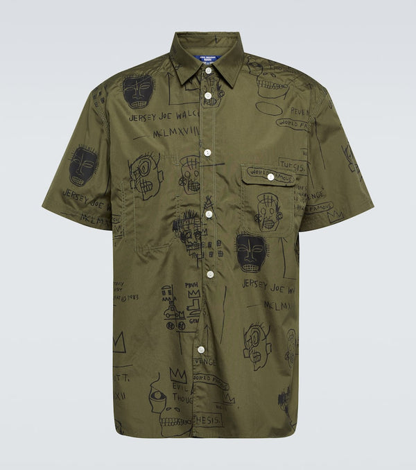 Junya Watanabe x Basquiat cotton shirt