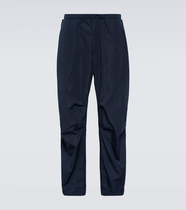 The Row Antico technical wide-leg pants