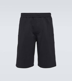 The Row Eston cotton jersey shorts