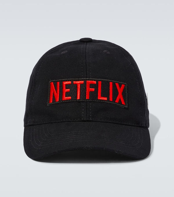 Junya Watanabe x Netflix® embroidered cap