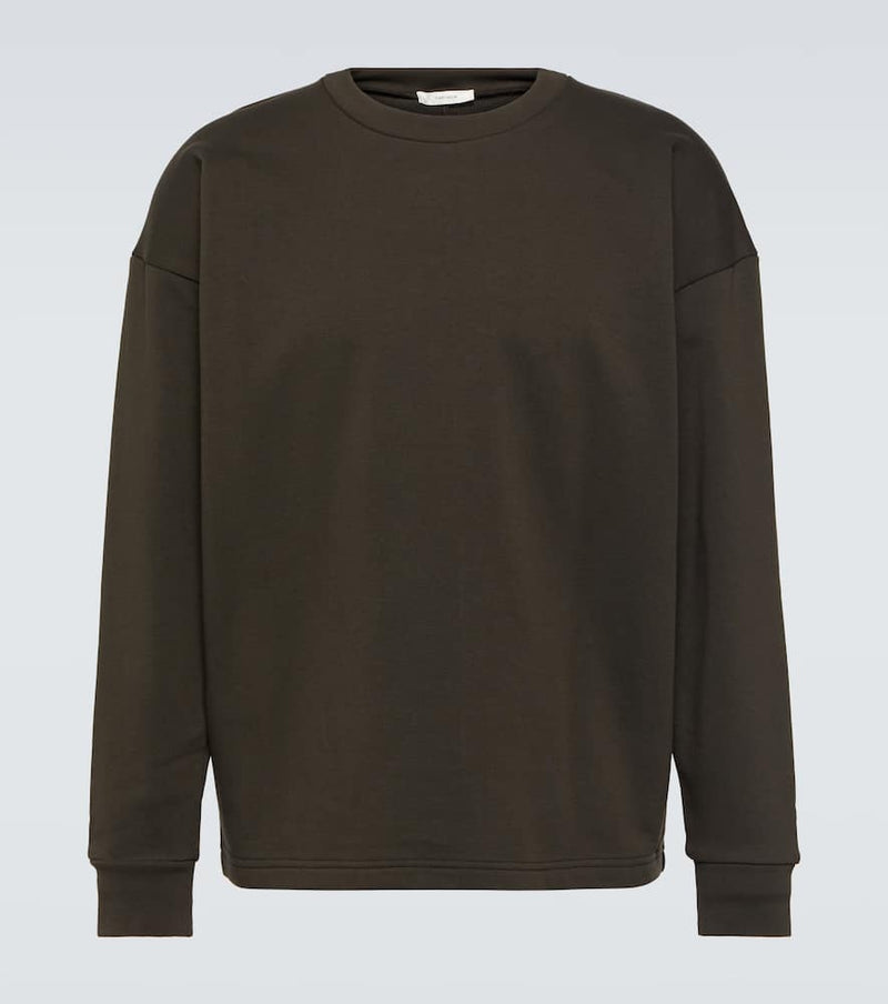 The Row Ezan cotton sweatshirt