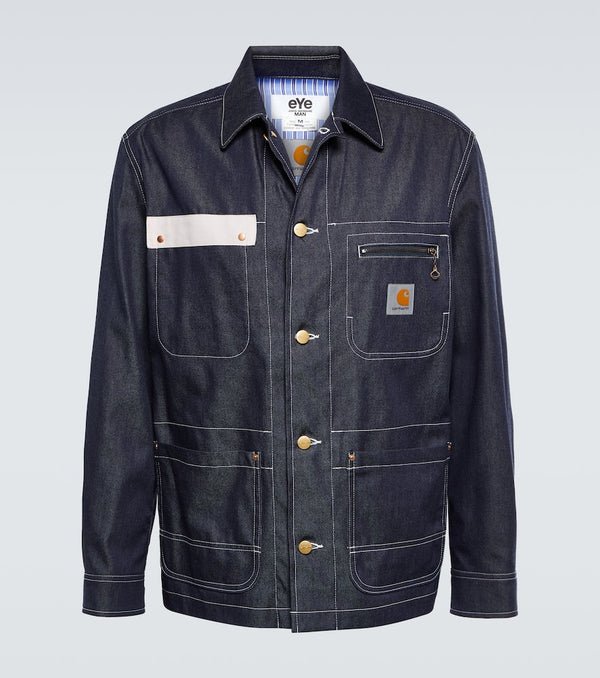 Junya Watanabe x Carhartt denim jacket