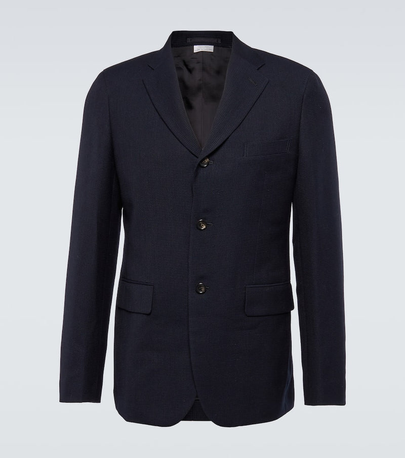 Comme des Garçons Homme Deux Cotton-blend suit jacket