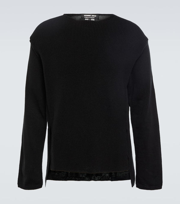 Comme des Garçons Homme Deux Jersey sweater