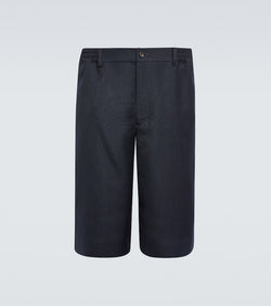 Comme des Garçons Homme Deux Cotton-blend shorts