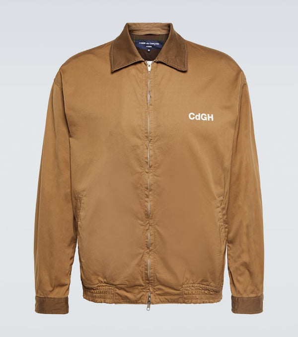 Comme des Garçons Homme Gabardine blouson jacket