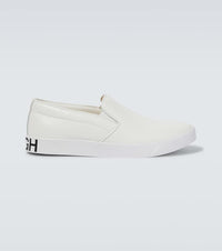 Comme des Garcons Homme Slip-on leather sneakers