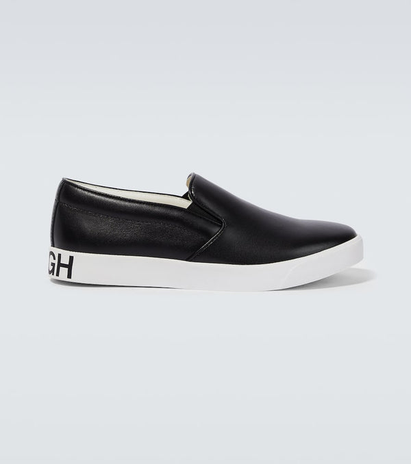 Comme des Garçons Homme Slip-on leather sneakers