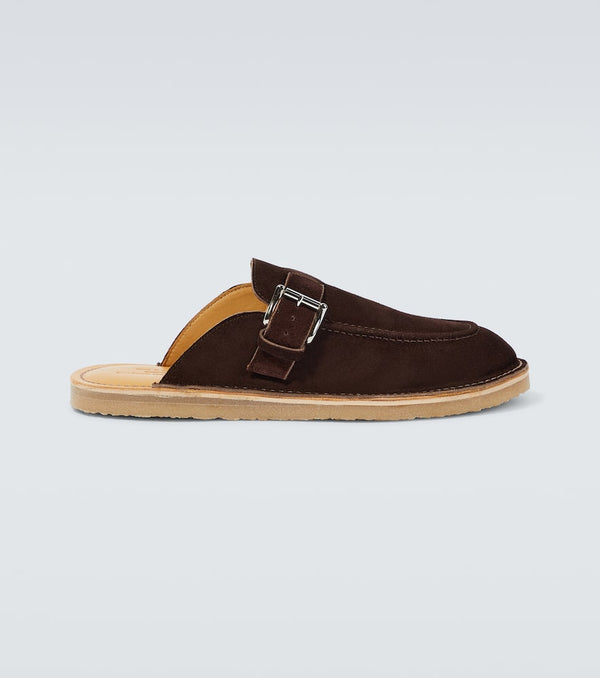 Comme des Garçons Homme Suede mules