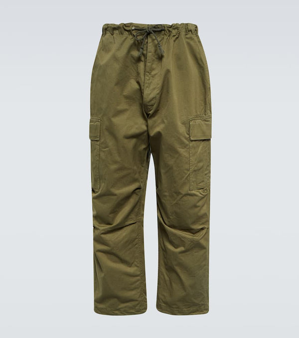 Comme des Garçons Homme Cotton twill cargo pants