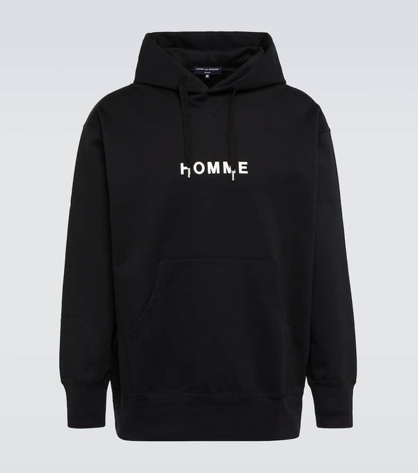 Comme des Garçons Homme Cotton hoodie