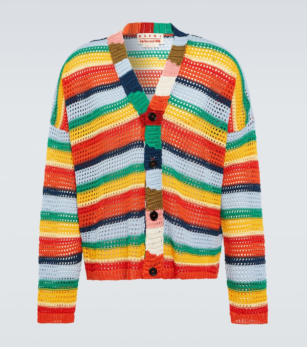 Marni x No Vacancy Inn crochet cardigan