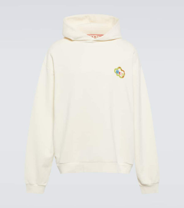 Marni x No Vacancy Inn cotton hoodie