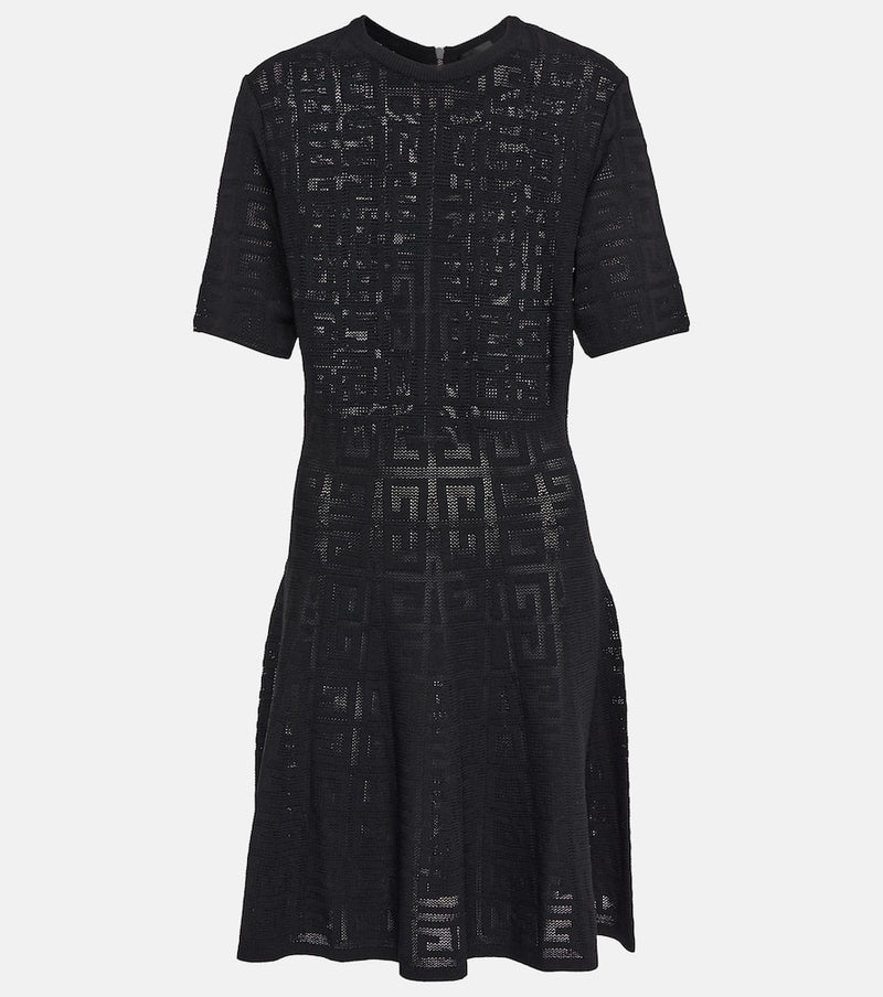 Givenchy 4G jacquard minidress