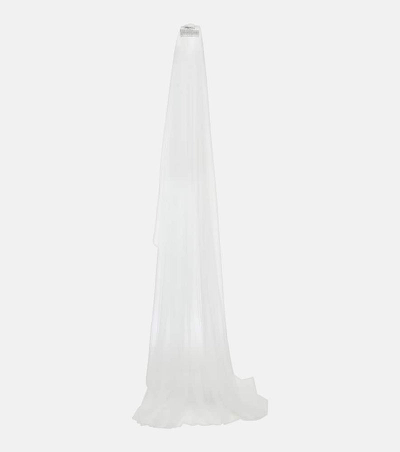 Vivienne Westwood Bridal Cathedral layered tulle veil