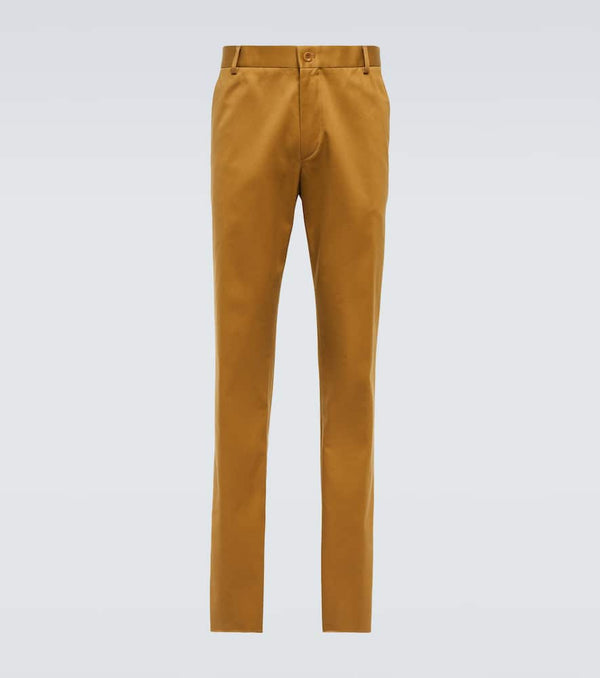 Loro Piana Cotton chino pants